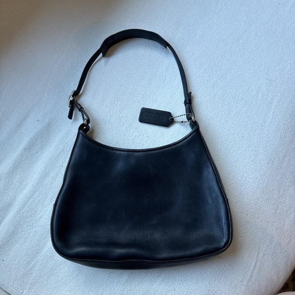 Coach black and silver shoulder bag - Picture 2 of 6